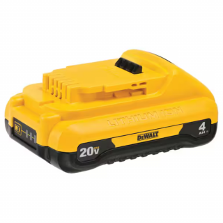 DeWALT 20V MAX 4 Ah Lithium Ion Battery 